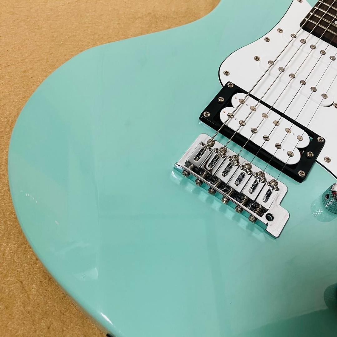 美品 YAMAHA PAC112V エレキギター ソニックブルー ソフトケース