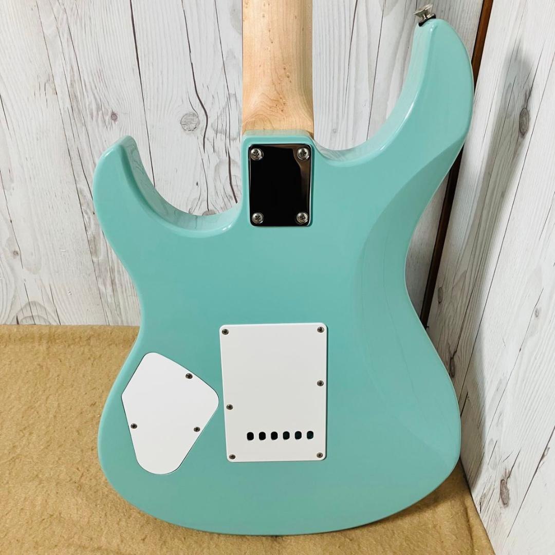 美品 YAMAHA PAC112V エレキギター ソニックブルー ソフトケース