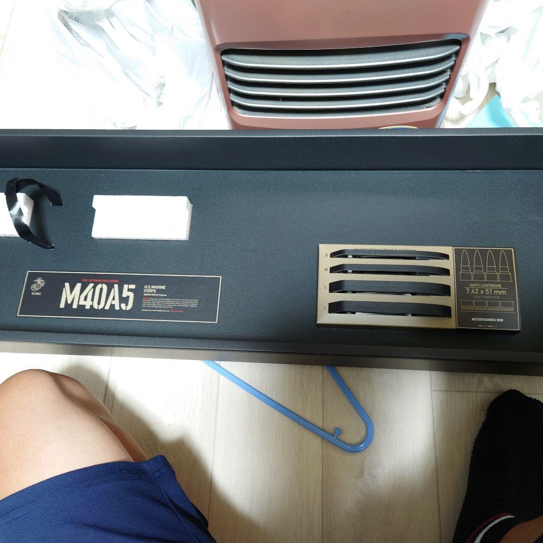 エアガン 東京マルイ M40A5 タンカラー マガジン2個