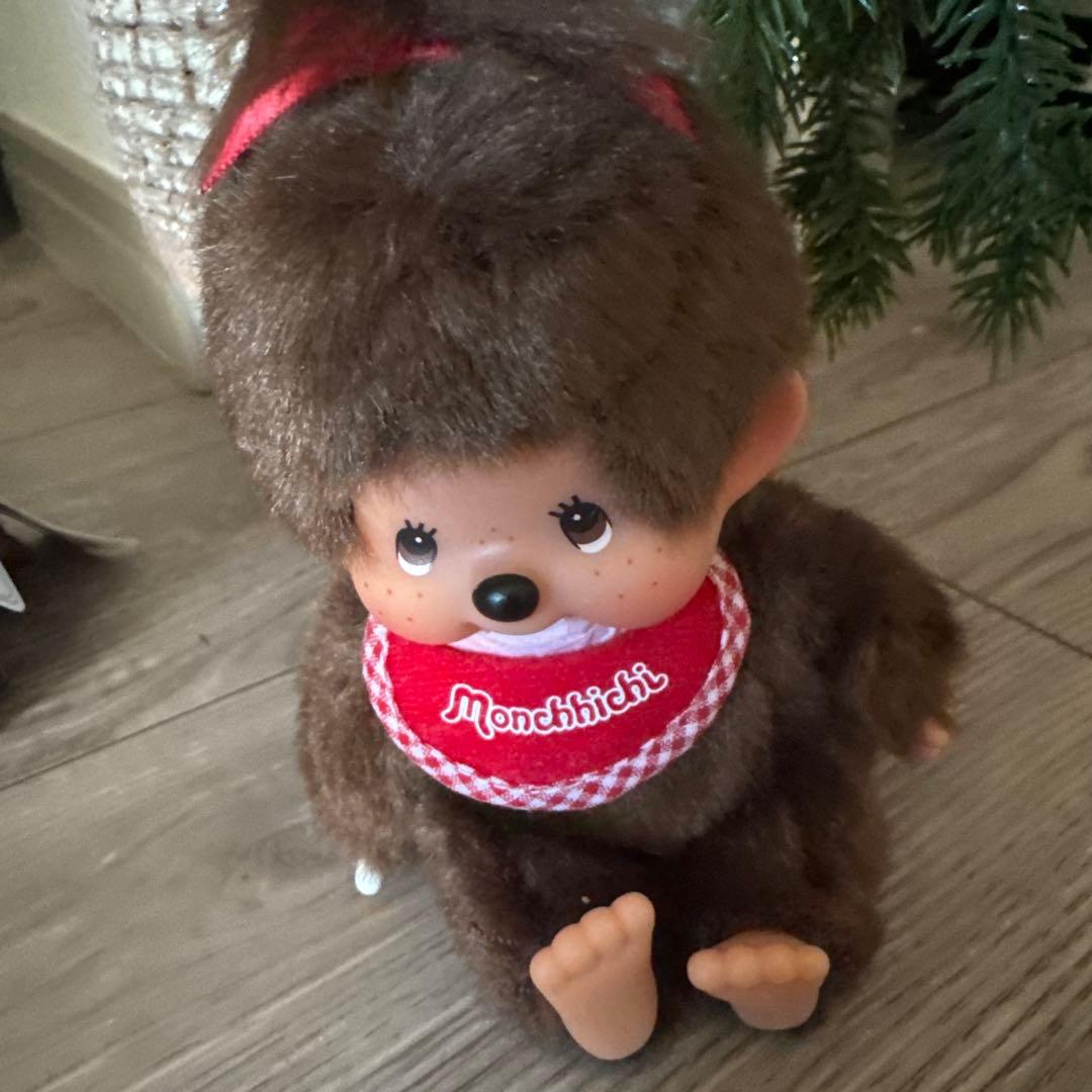モンチッチ プレミアムスタンダード SS ブラウン女の子 男の子ぬいぐるみ 置物