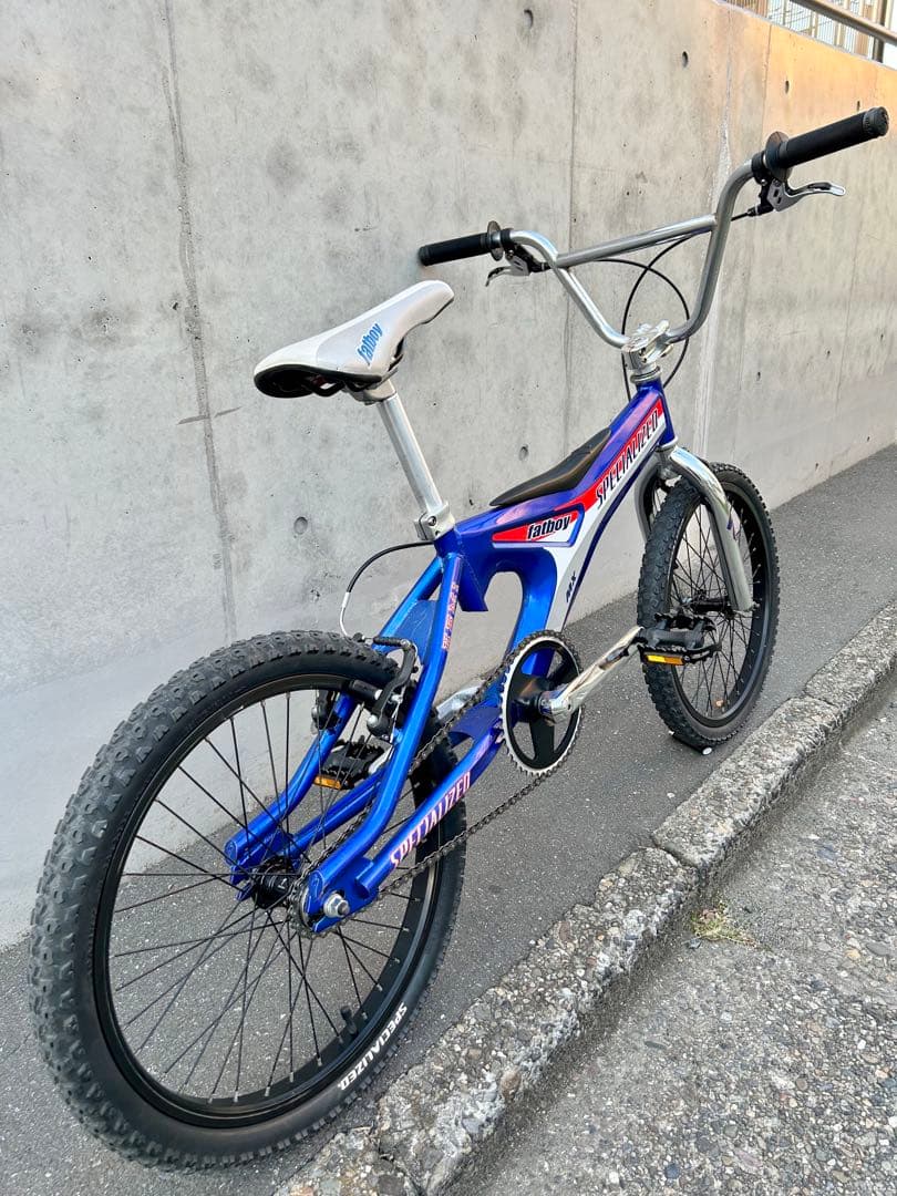 激レア Specialized Fatboy HEMI MX 1999 Blue