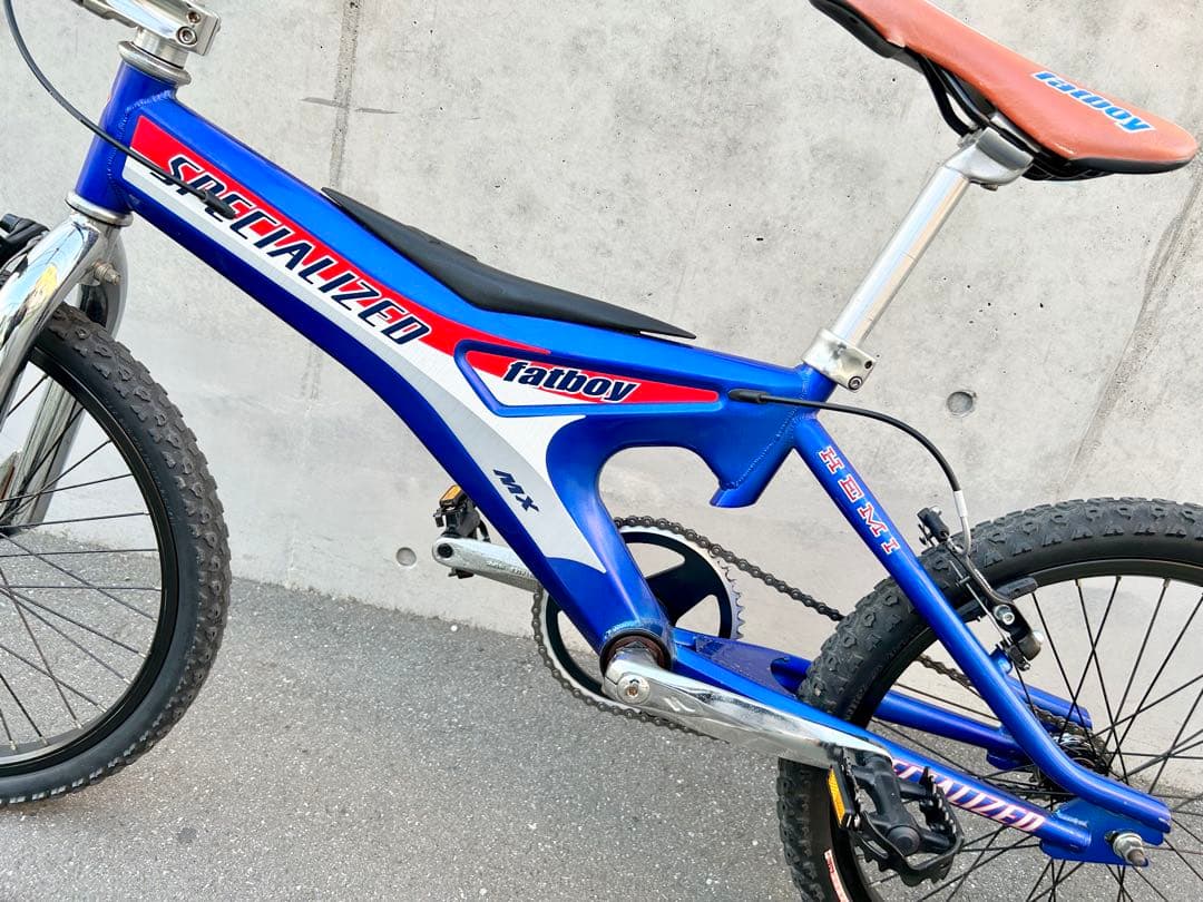 激レア Specialized Fatboy HEMI MX 1999 Blue