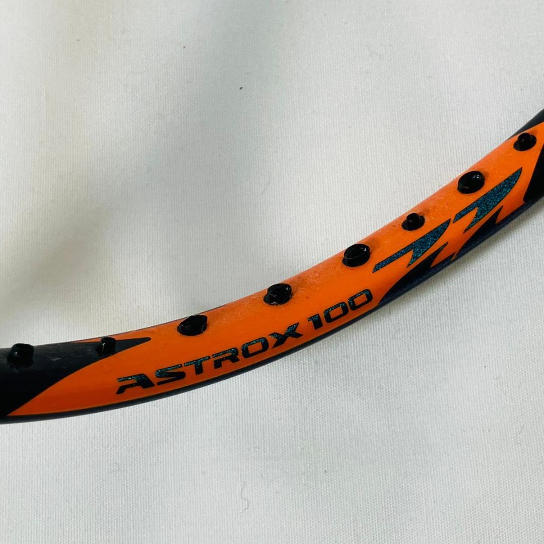 YONEX ASTROX100ZZ ジャンク バドミントンラケット 4U G5