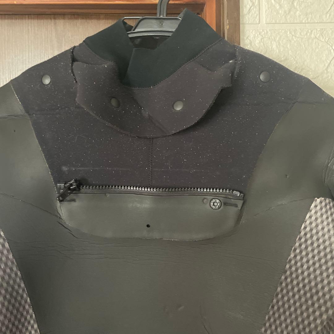 BEWET セミドライスーツ、4ミリ、3ミリ　サイズMB