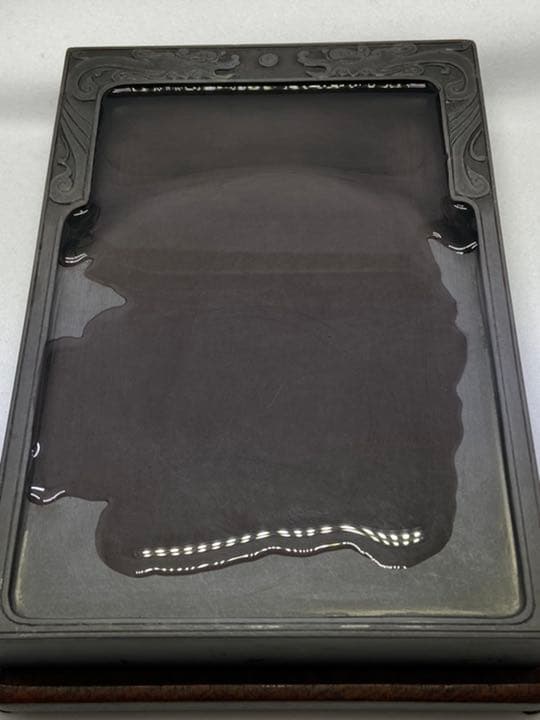 硯　唐木箱　書道　1