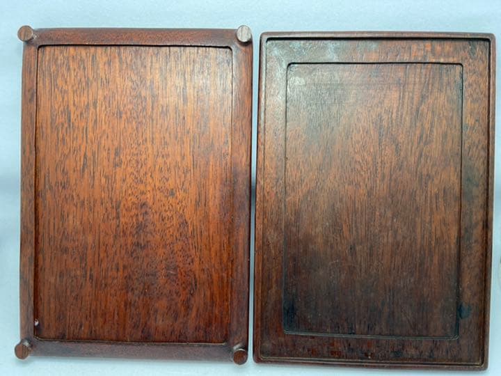 硯　唐木箱　書道　1