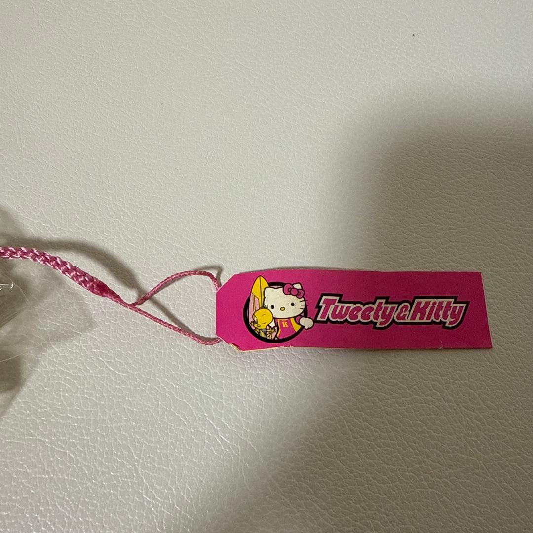 キティ トゥイーティー tweety&kitty ストラップ サーフィン 激レア