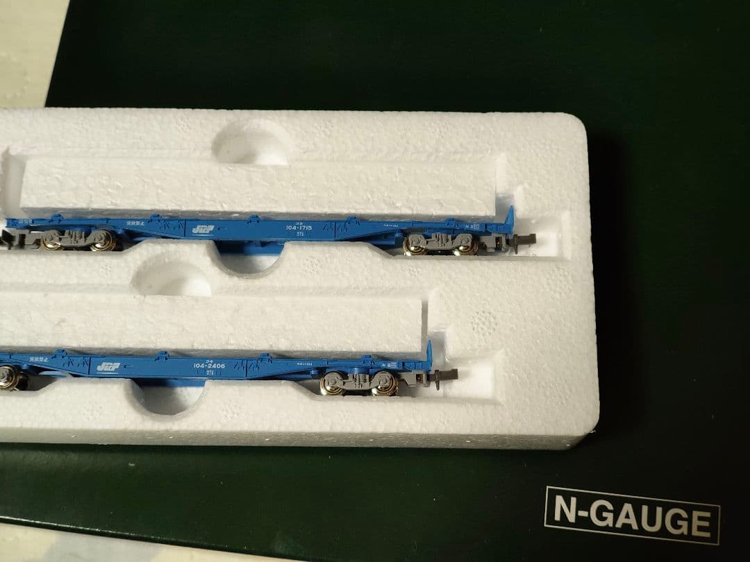 KATO コキ104、106、107まとめて18両