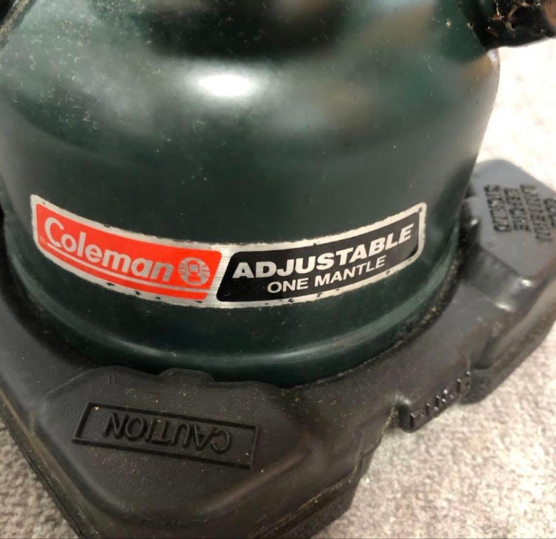 コールマン ワンマントル ランタン