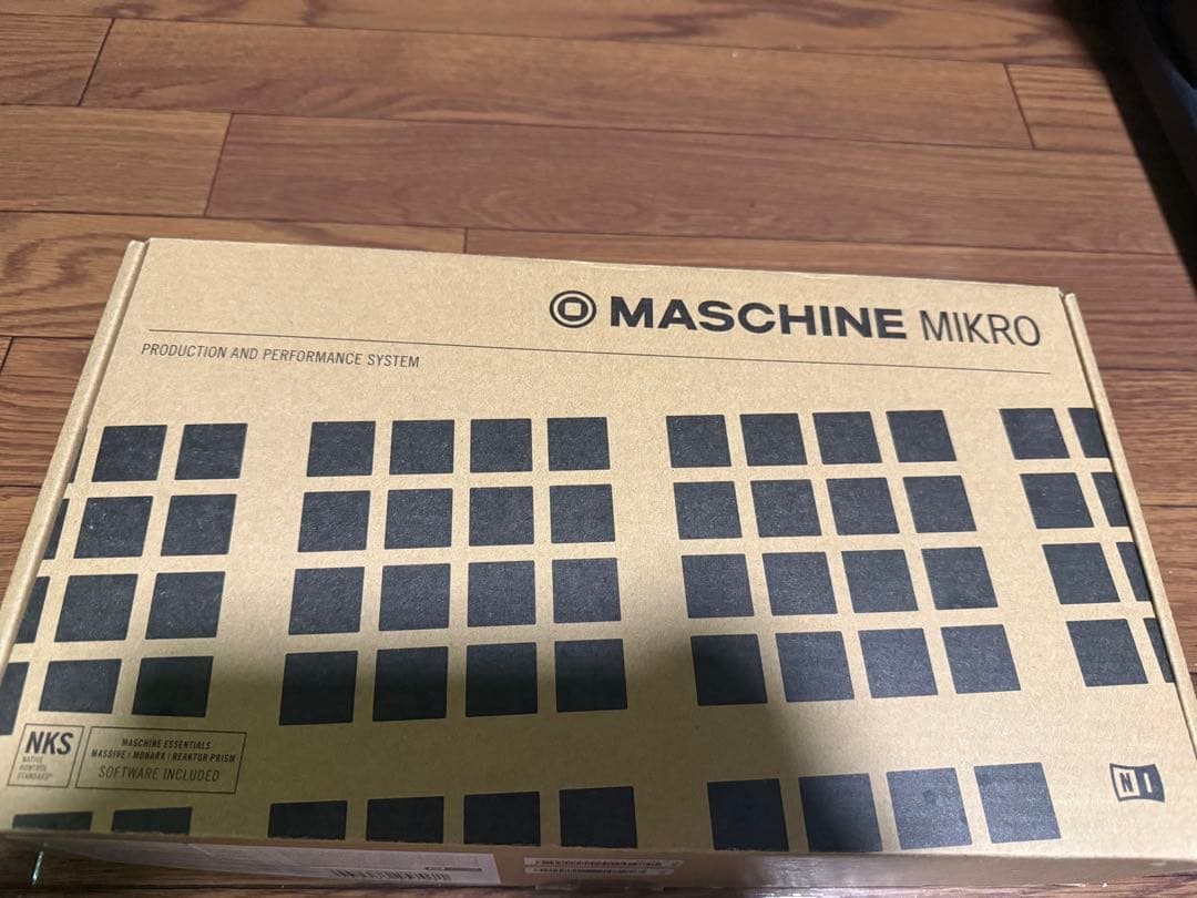 DTM・DAW Native Instruments Maschine Mikro MK3