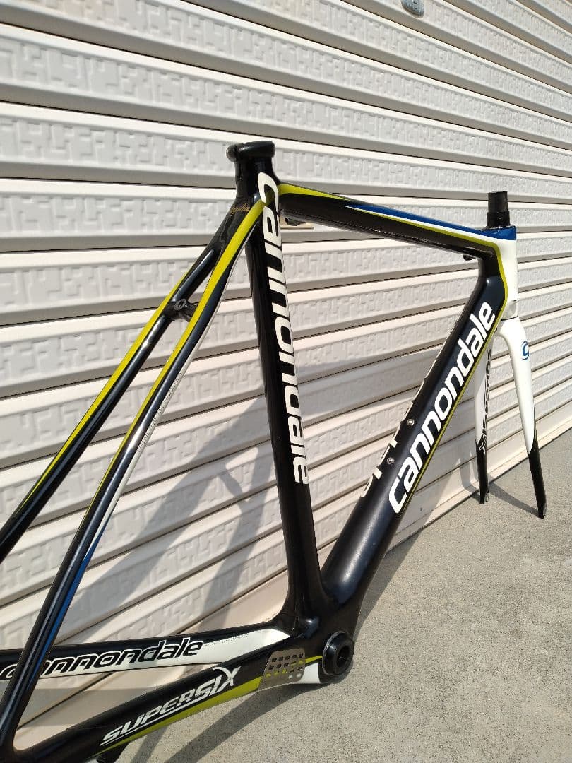 supersix 5 フレームセット