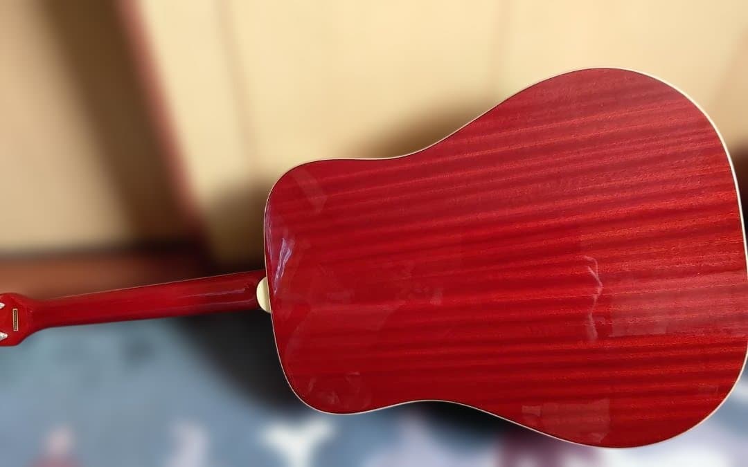 最終大幅値引き❗美品❗Epiphone Humming Bird エレアコ