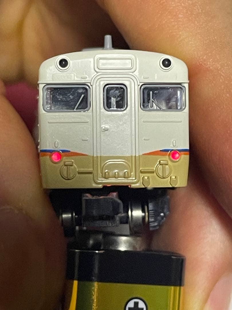 KATO キハ58/65 JR九州急行色（えびの色） 4輌セット 美品