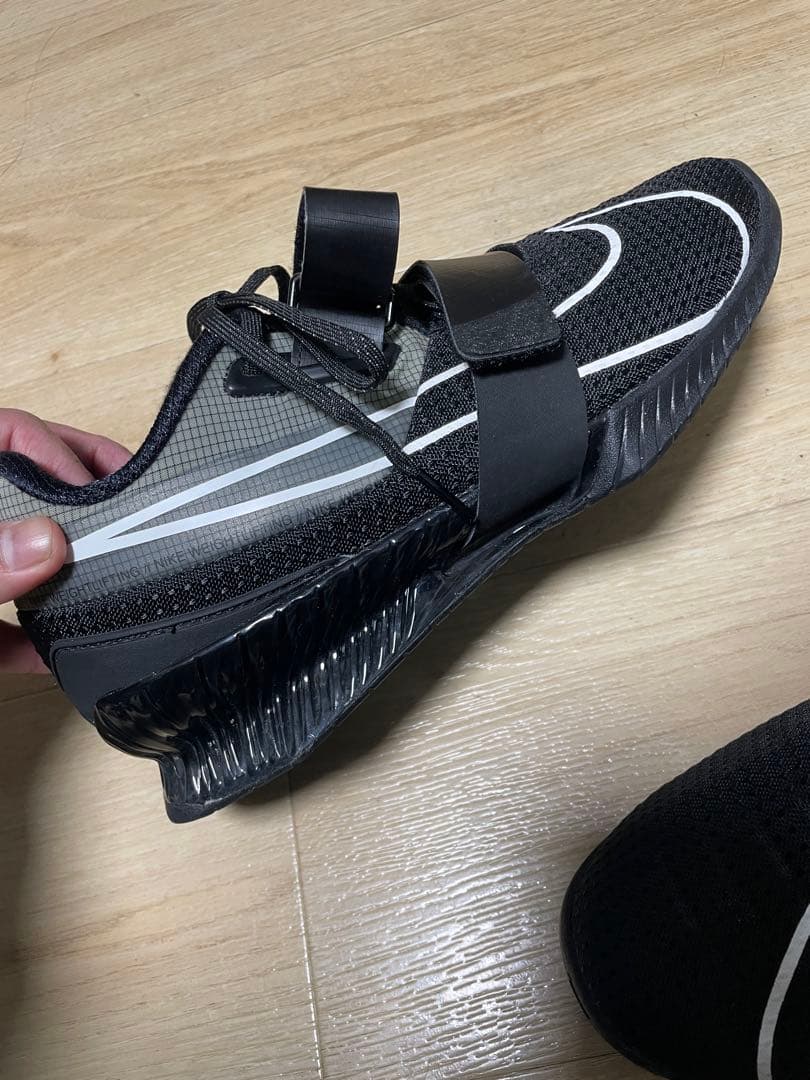 NIKE Romaleos 4ロマレオスウエイトリフティングシューズ25.5cm