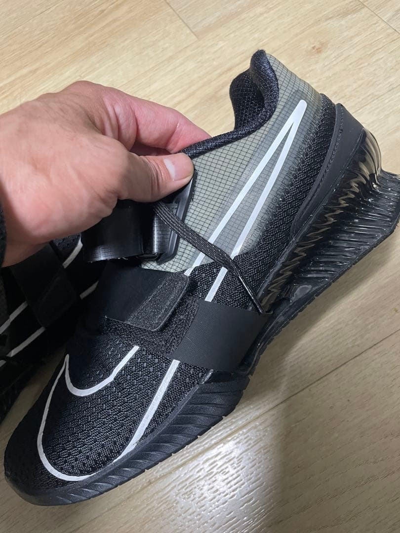 NIKE Romaleos 4ロマレオスウエイトリフティングシューズ25.5cm