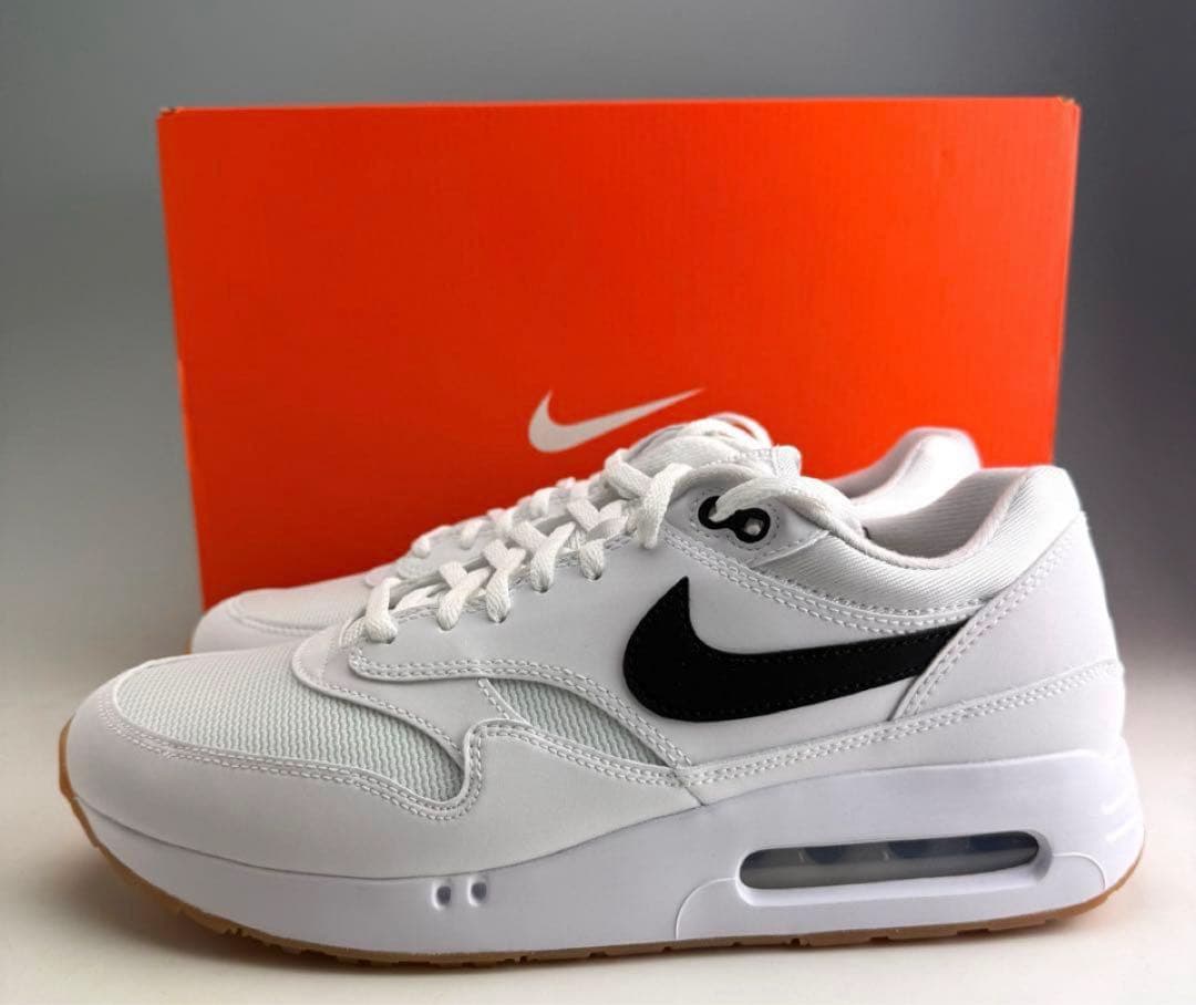 29.0 ☆新品　ナイキ エアマックス1 ’86 OG ゴルフシューズ　ホワイト
