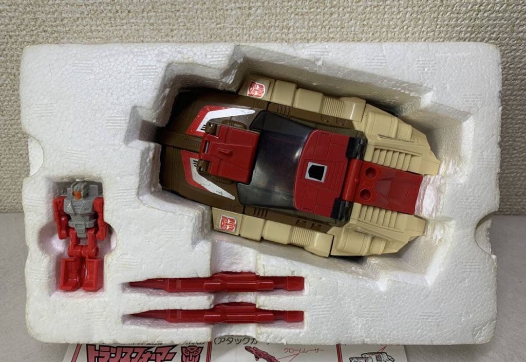 トランスフォーマー C-101 クロームドーム