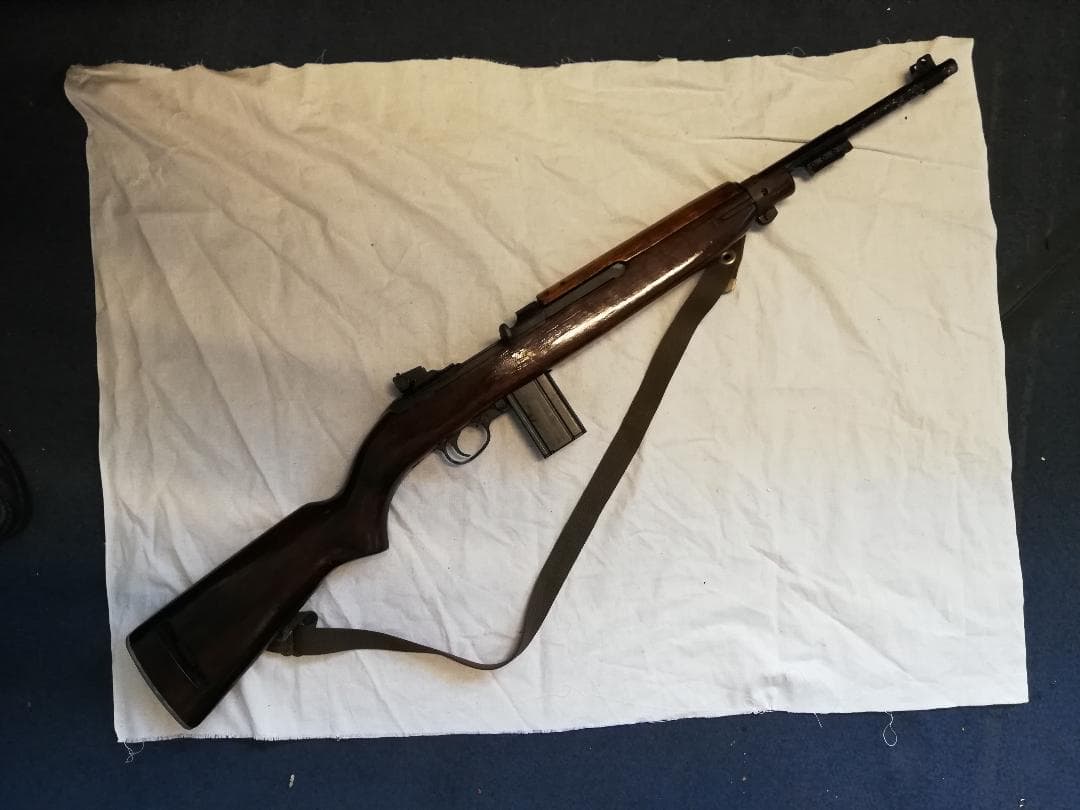 モデルガン　us カービン銃