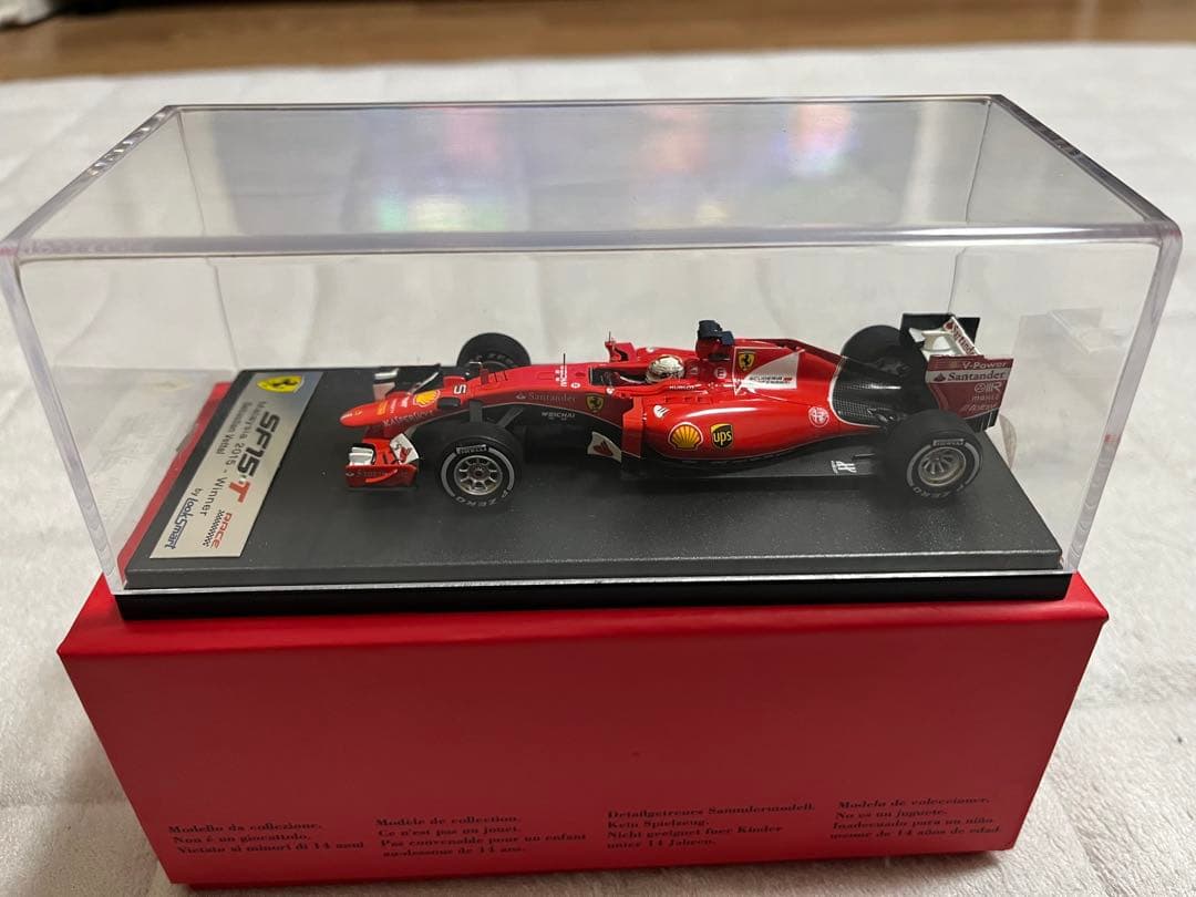 F1 セバスチャンベッテル ミニカー