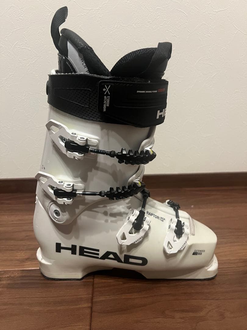 m*3様 HEAD スキー ブーツ RAPTOR WCR 140 25.5