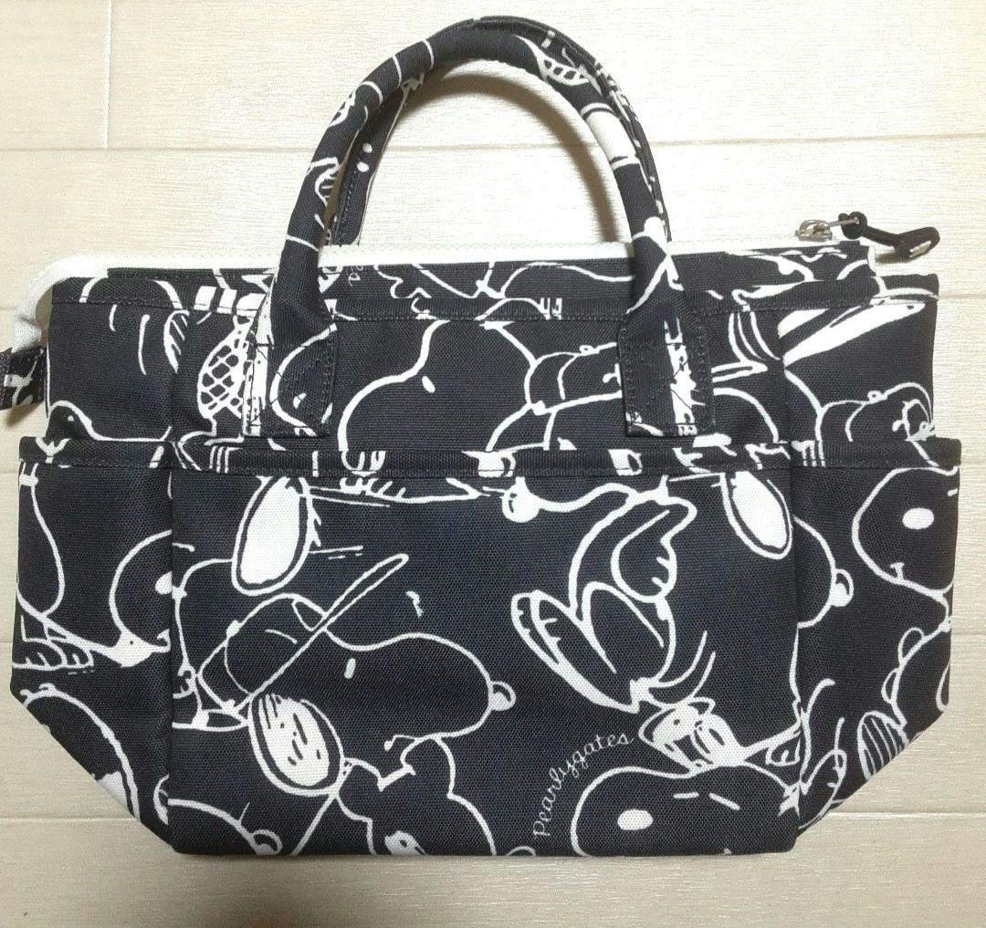 再再再値下げパーリーゲイツ　カートバッグ　SNOOPYスヌーピー　カートバック