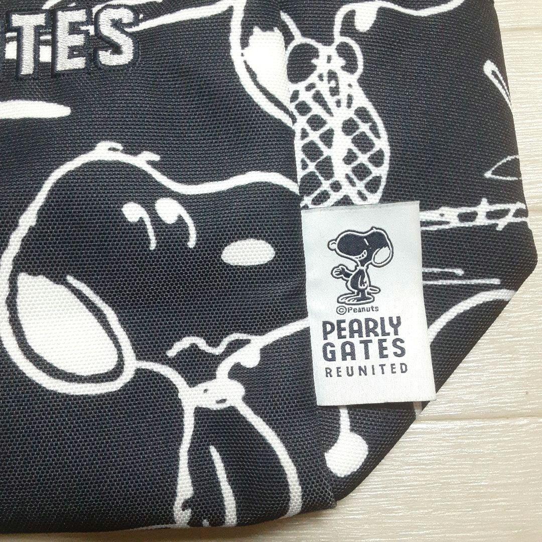 再再再値下げパーリーゲイツ　カートバッグ　SNOOPYスヌーピー　カートバック