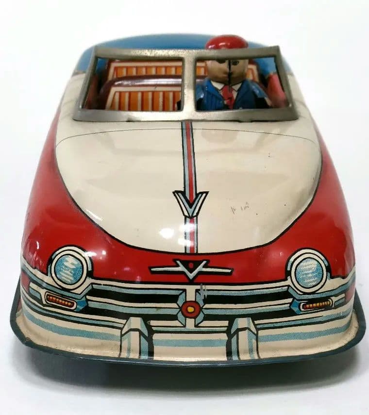 ブリキの自動車 スポーツカー 50年代