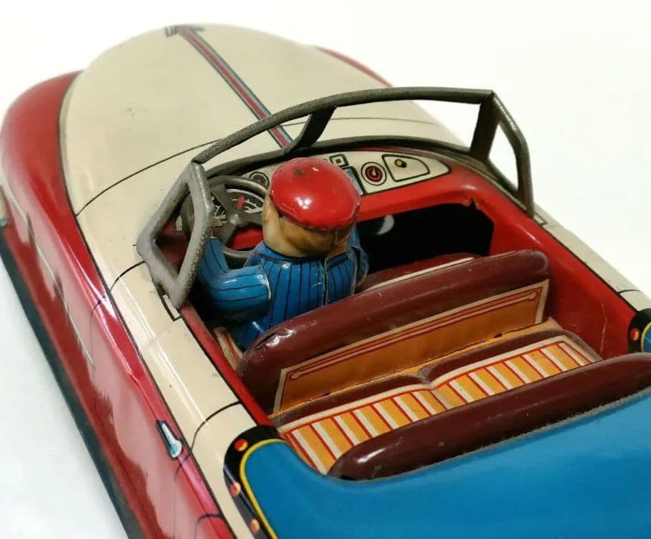 ブリキの自動車 スポーツカー 50年代