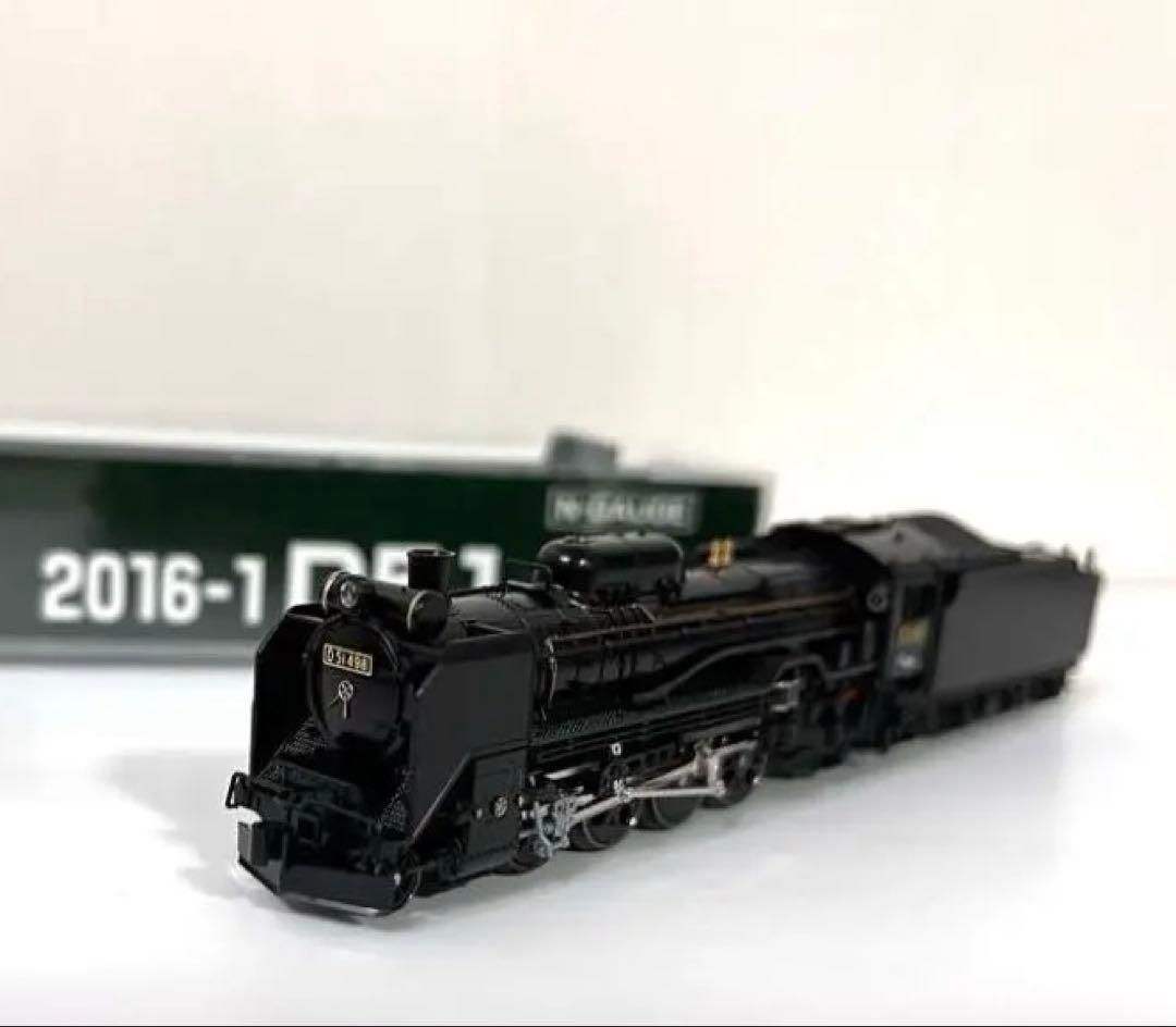 KATO D51 Nゲージ 蒸気機関車
