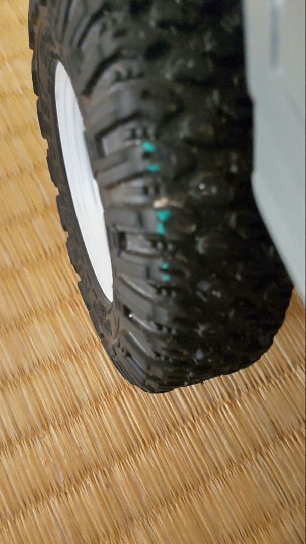 WPL SUZUKI ジムニー C74 足周り4リンク