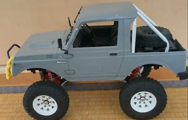 WPL SUZUKI ジムニー C74 足周り4リンク