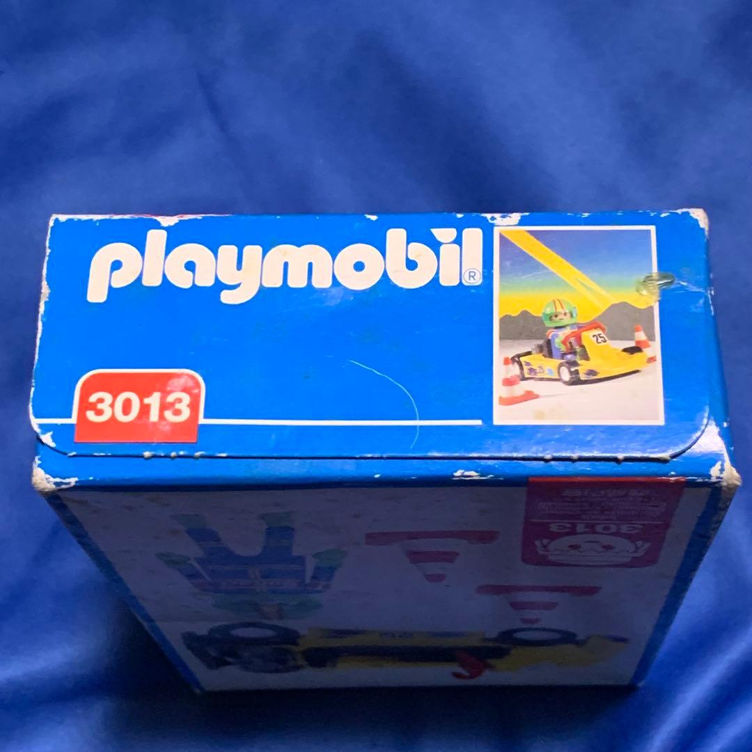 【希少】★プレイモービル 3013 ゴーカート✨新品未開封 1998年製