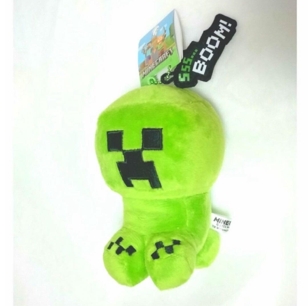 マインクラフト　Minecraft ぬいぐるみ　まとめ売り