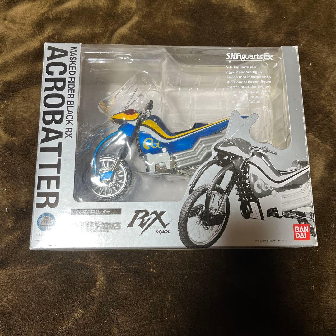 S.H.Figuarts アクロバッター&バトルホッパー　フィギュアーツ