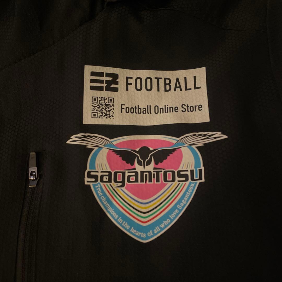 【1点のみ】サガン鳥栖ハーフダウンコート　非売品