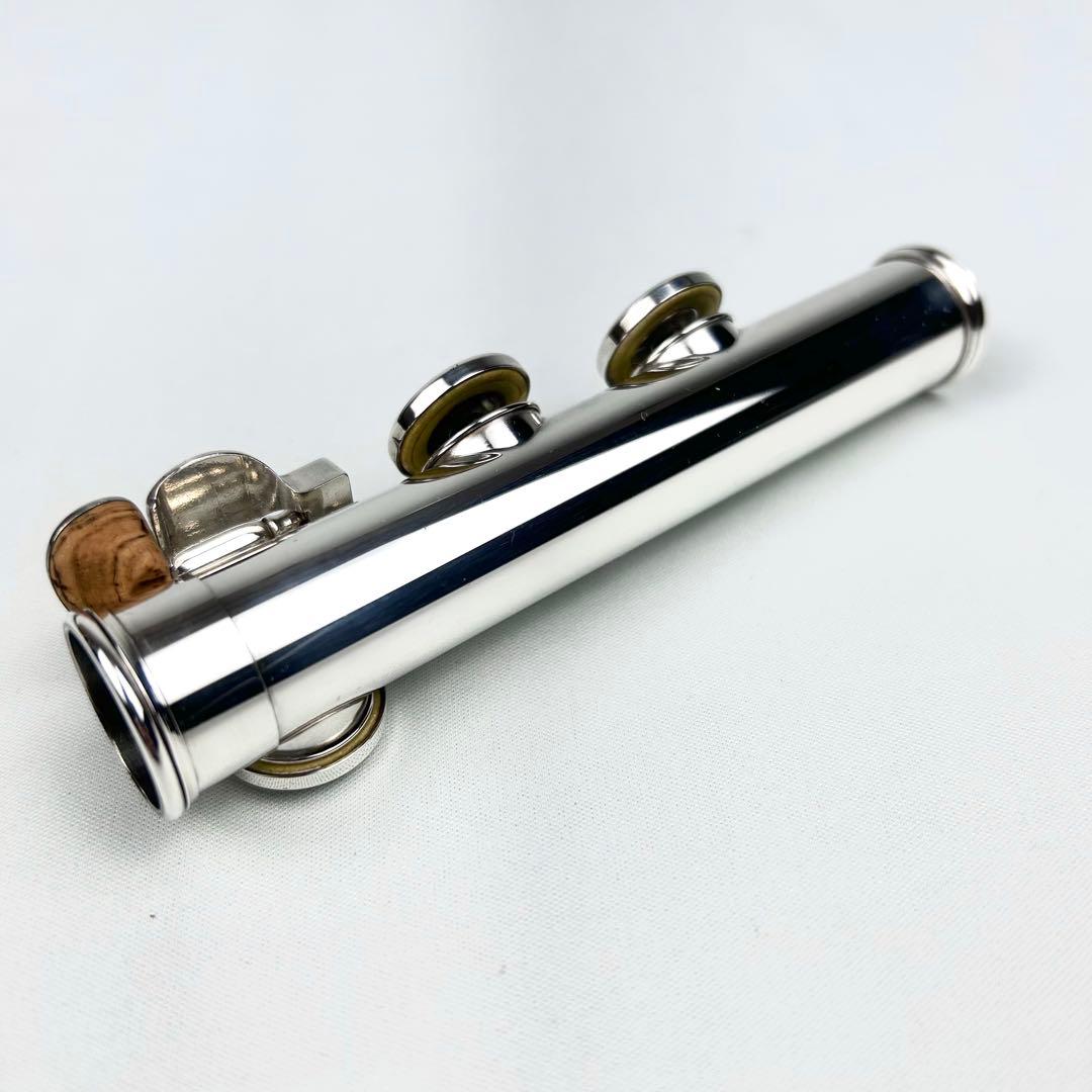 【美品】YAMAHA yfl-451 フルート 頭部管銀製 分解洗浄・磨き済み