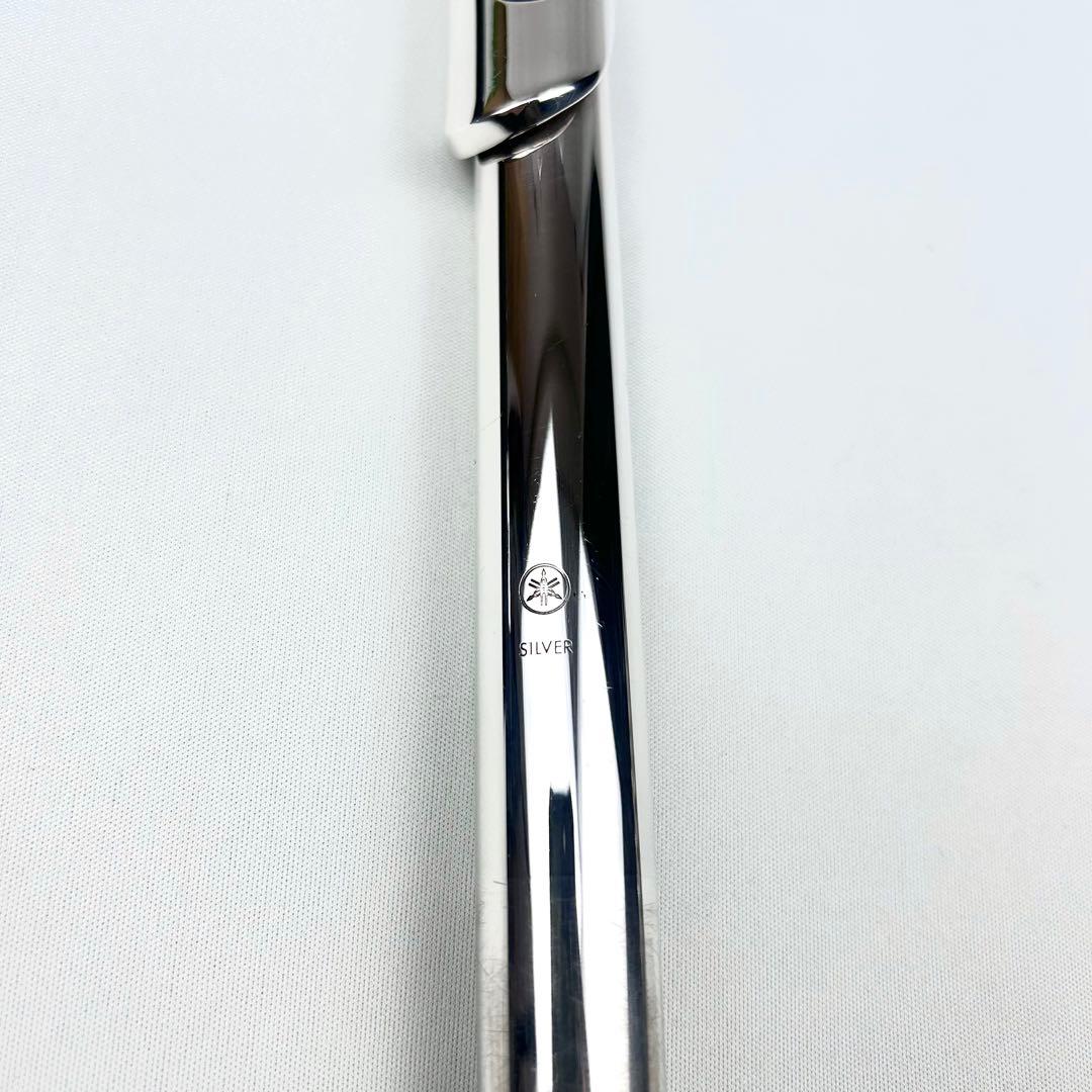 【美品】YAMAHA yfl-451 フルート 頭部管銀製 分解洗浄・磨き済み