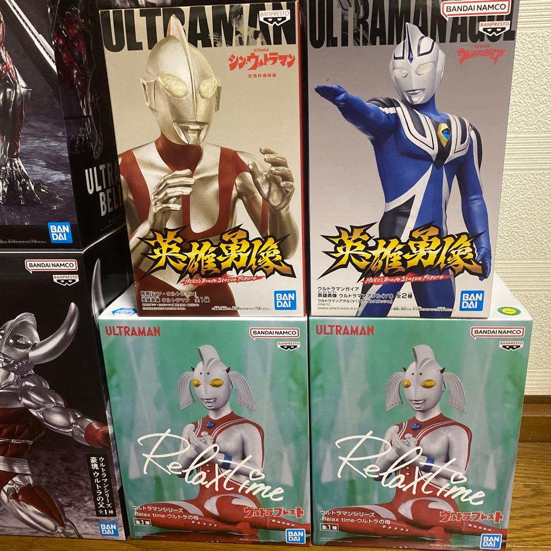 ウルトラマン フィギュアセット