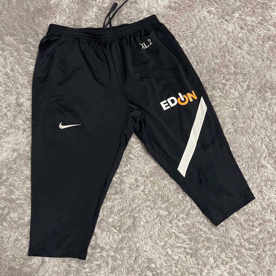 サンフレッチェ広島　選手支給品７部丈パンツ　2XL