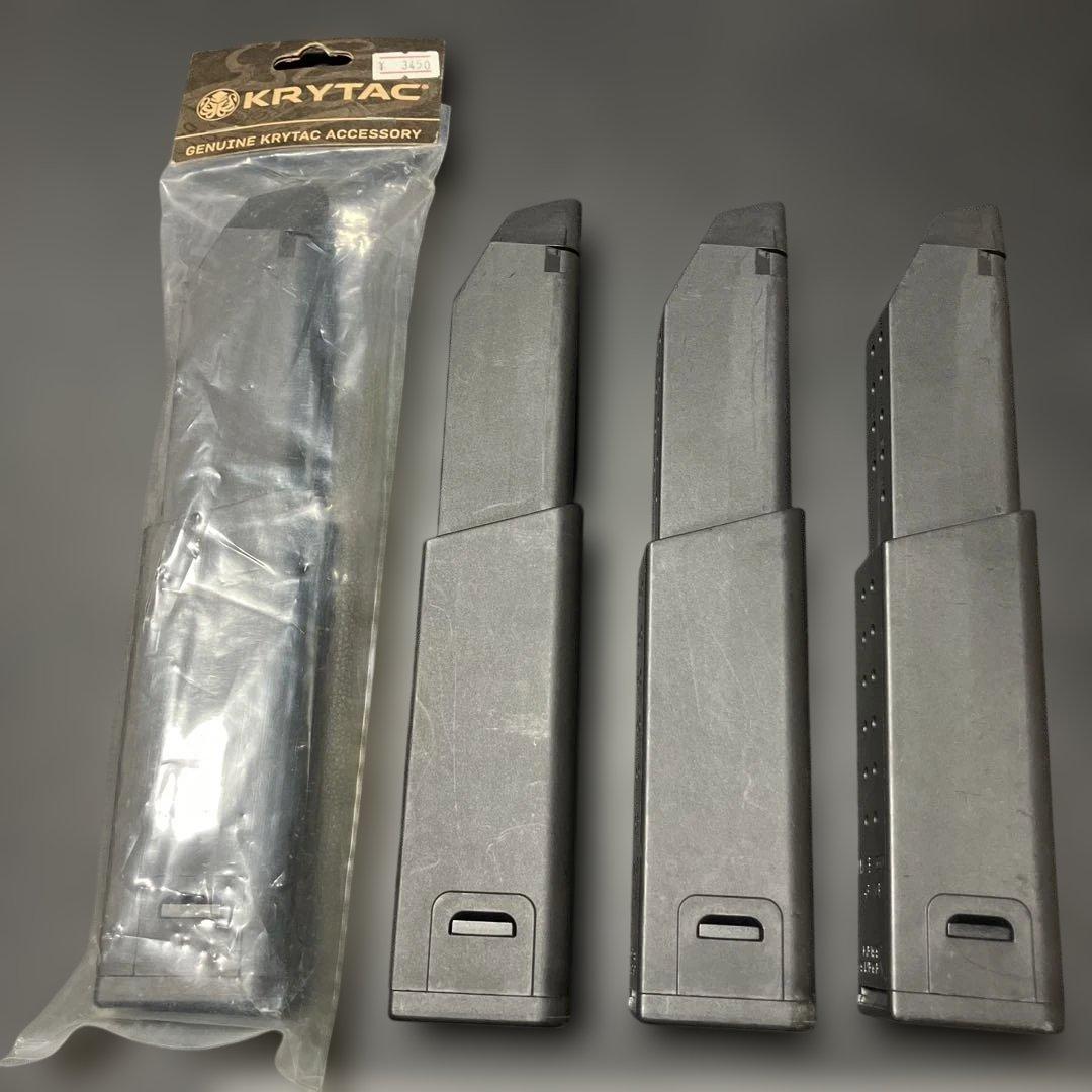 M251103★クライタック　電動　クリスベクター　95連マガジン　4本ケース付