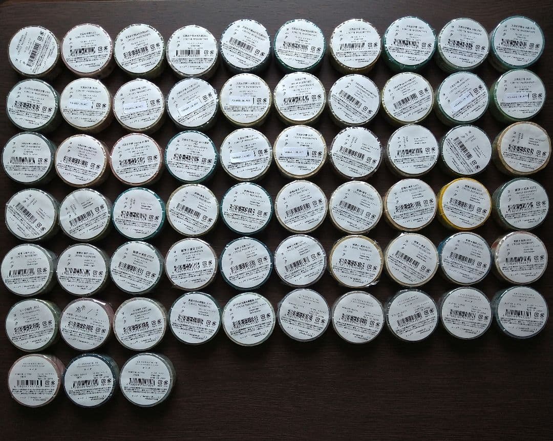 ヨハクさん限定マスキングテープセット