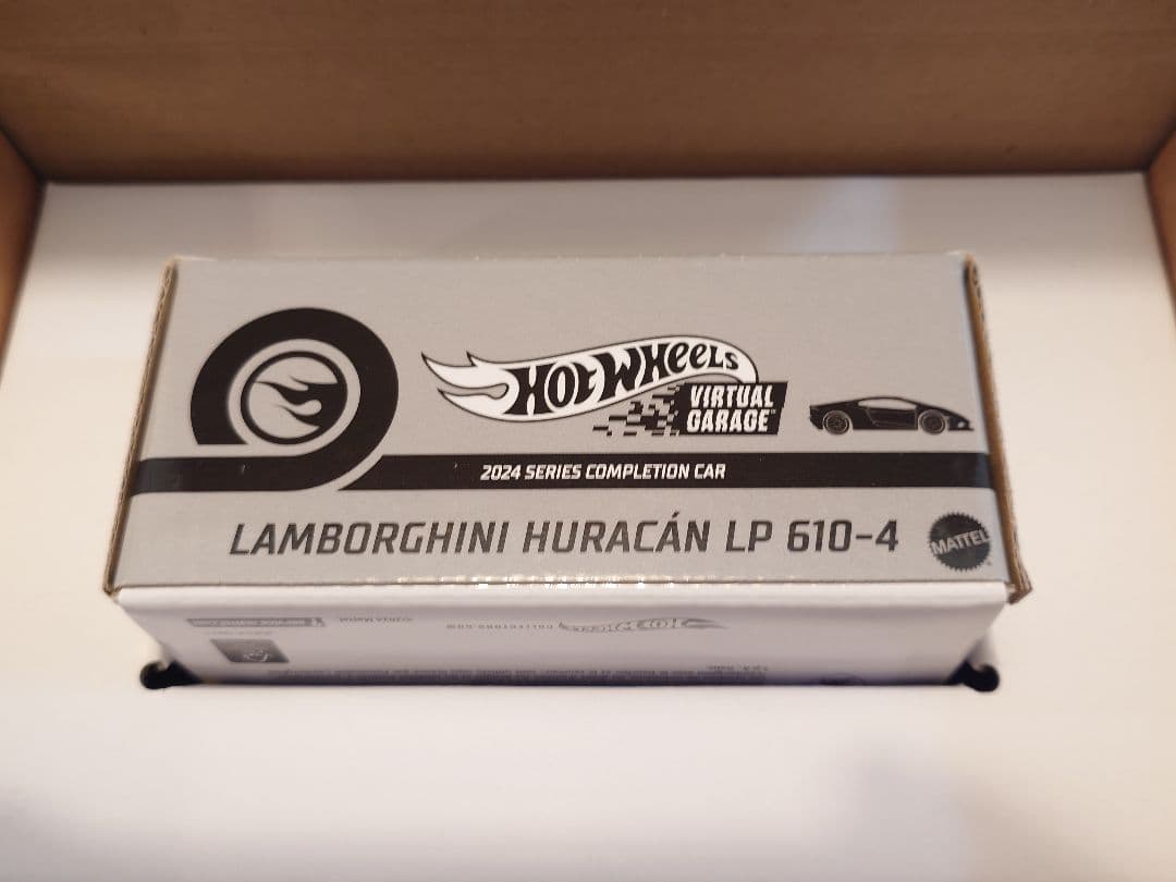 j*n様 ホットウィール　NFT 2024 ボーナスカー　ランボルギーニ　ウラカ