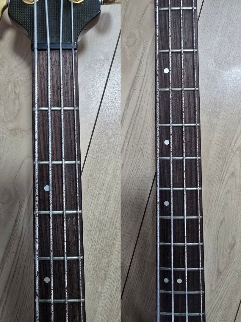 Fender Heartfield DR4 ベース（Bass）