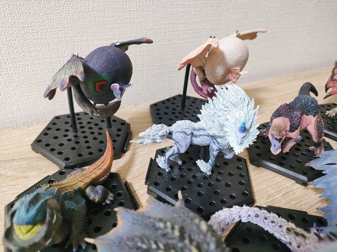 モンスターハンター フィギュア 9体セット