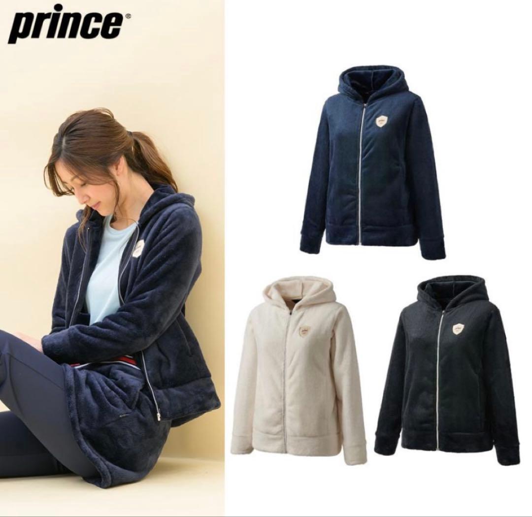 Prince プリンス♡【極美品】フリースジャケット オフホワイトLL