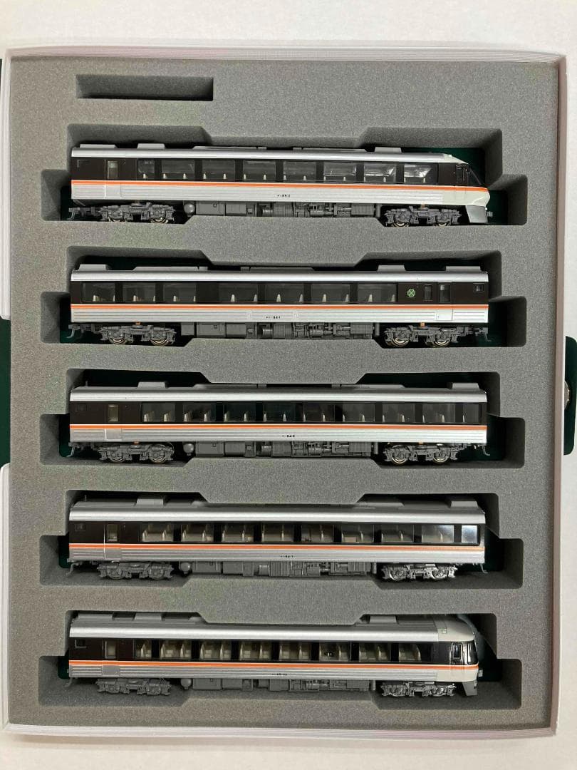 【中古】キハ85系　「ワイドビューひだ」５両基本セット10-401　KATO