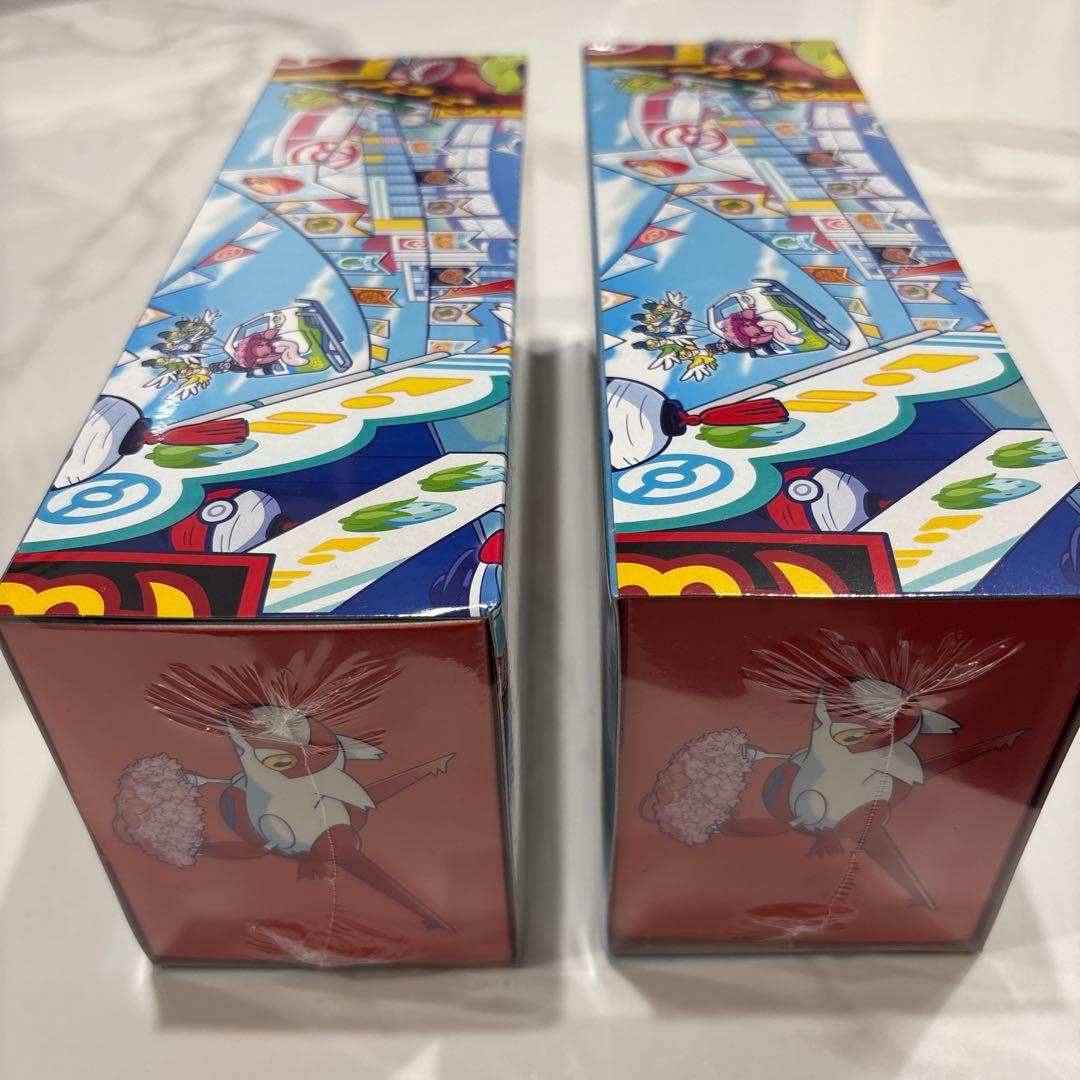 新品未開封　ポケモンセンターフクオカスペシャルBOX ×2