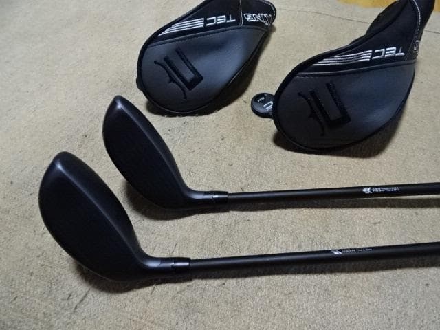 COBLA コブラKINGTEC ユーティリティ4U5U ２本組　三菱シャフト