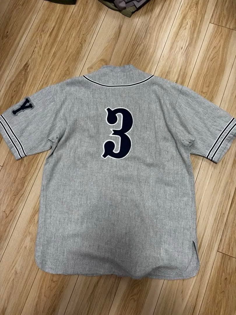 NY Yankees ヴィンテージ ゲームシャツ