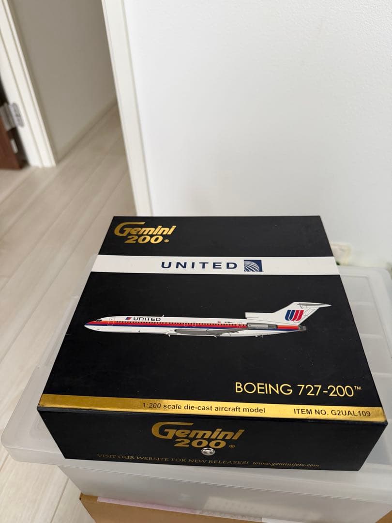 航空機・ヘリコプター Gemini 200 Boeing 727-200 United